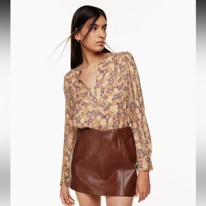 Aritzia | Wilfred Ava Blouse